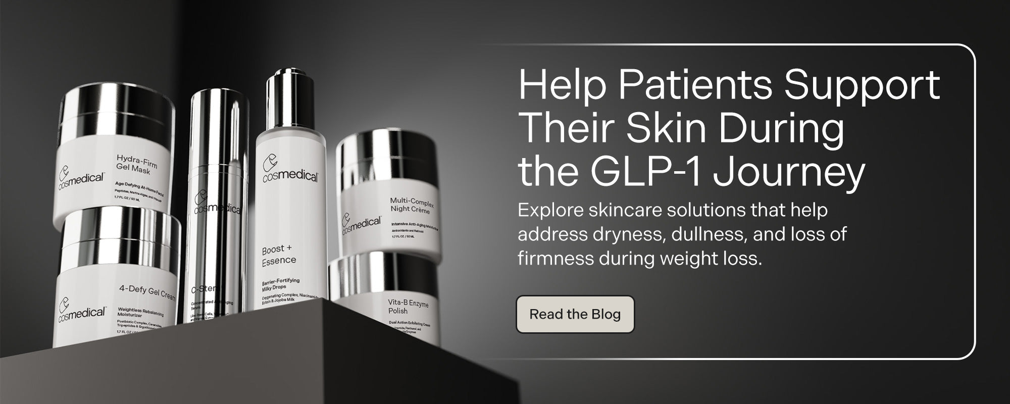 GLP-1 Skincare Essentials