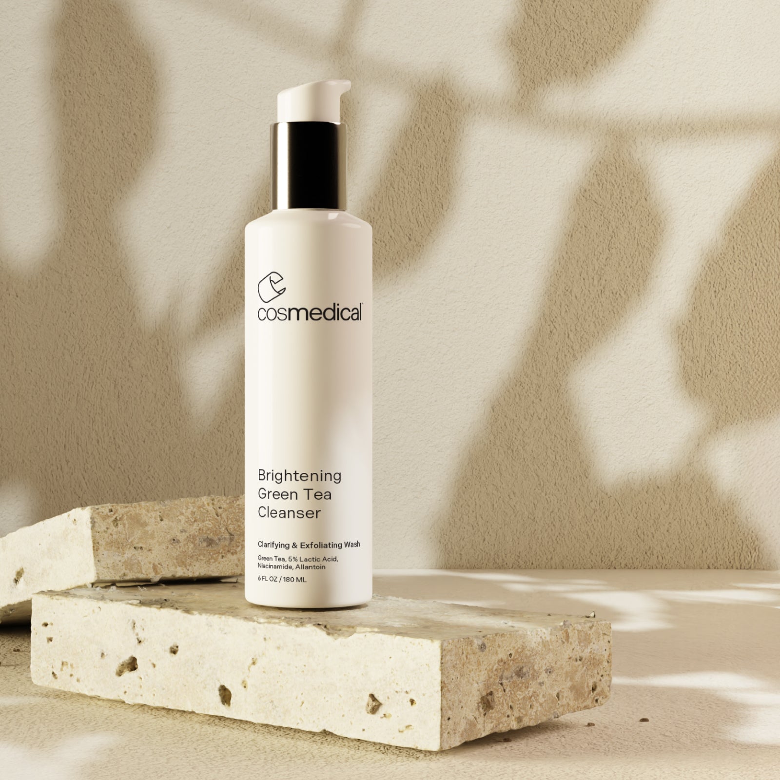 ♡cosmelife♡ Brightening Green Tea Cleanser – Cosmedical