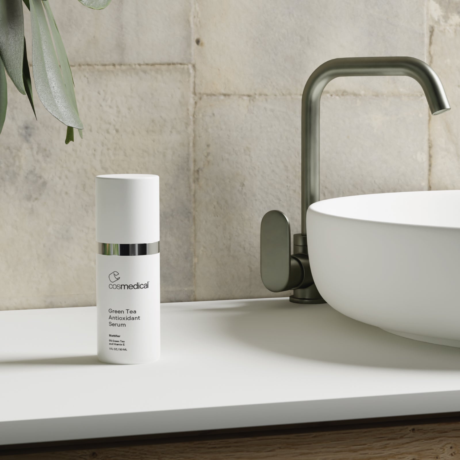 Green Tea Antioxidant Serum - 98% Purity | Cosmedical