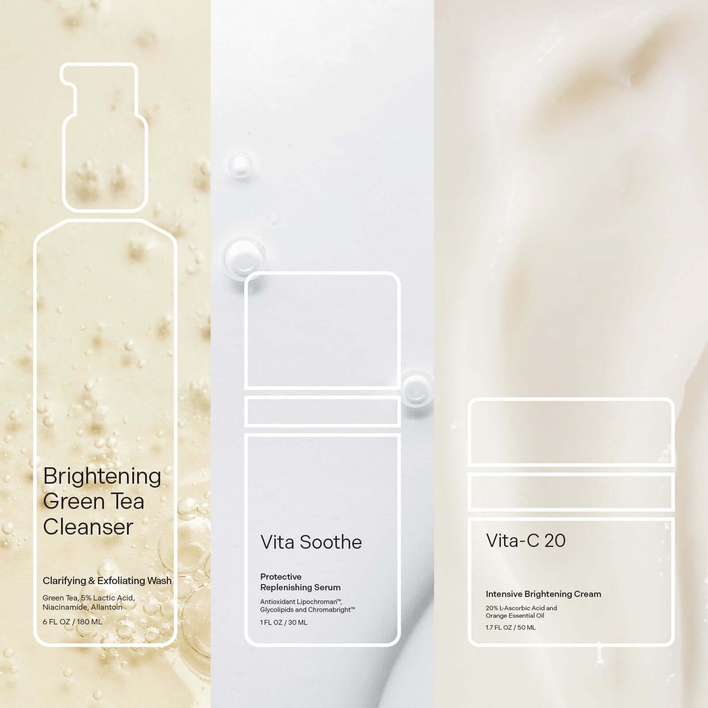 Skin Brightening System