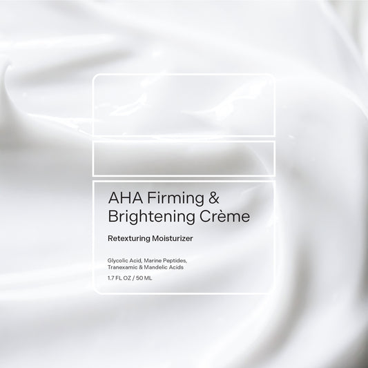 AHA Firming & Brightening Crème