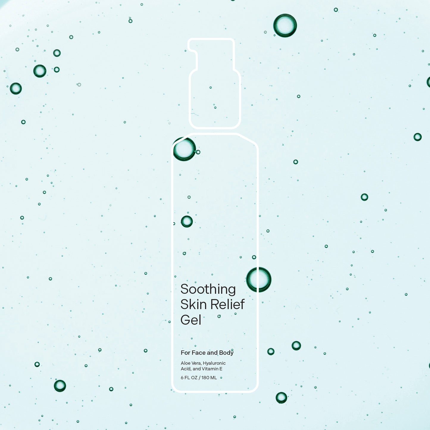 Soothing Skin Relief Gel