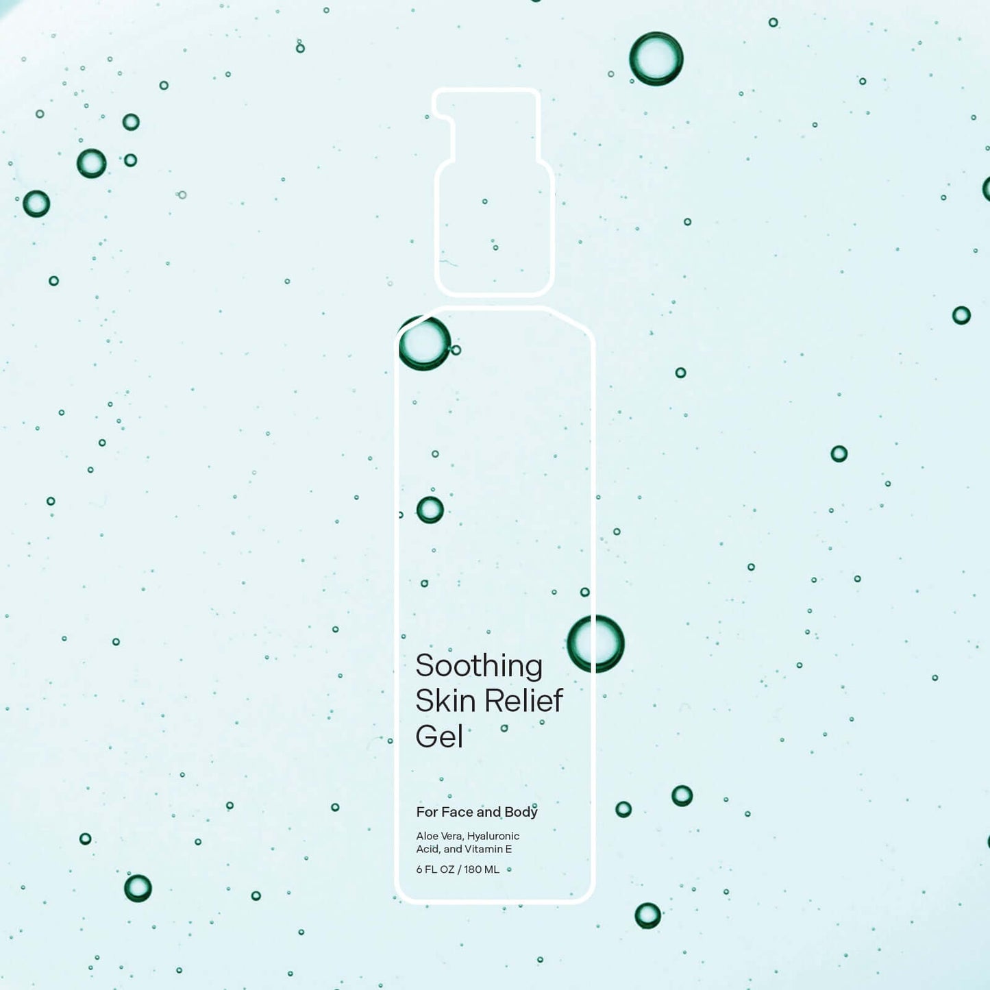 Soothing Skin Relief Gel