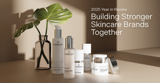 2025 Year in Review — Building Stronger Skincare Brands Together