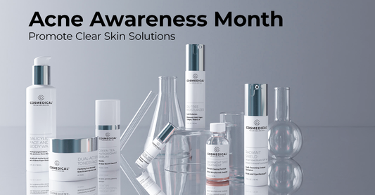 Acne Awareness Month: Promote Clear Skin Solutions