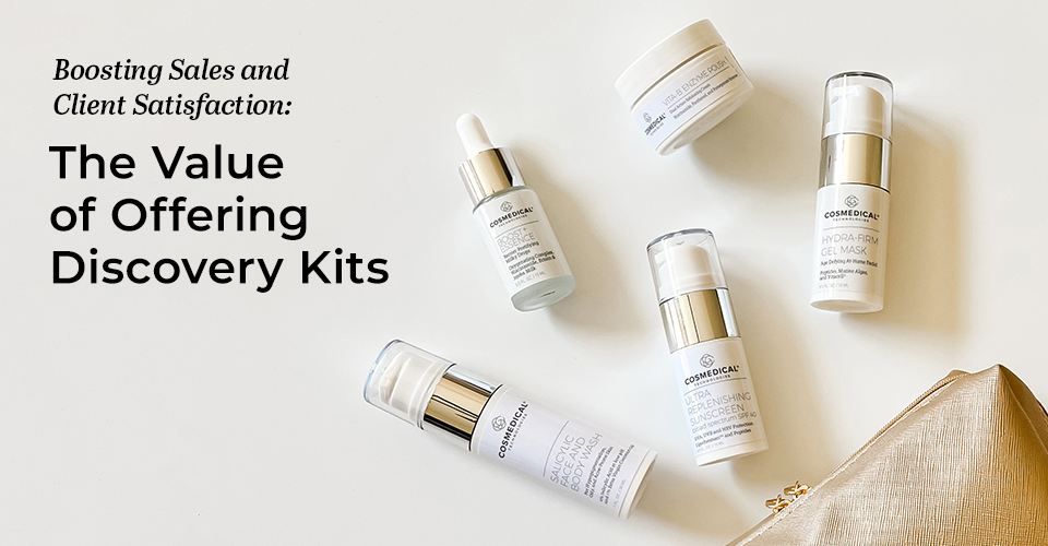 Boosting Sales and Client Satisfaction: The Value of Offering Discovery Kits