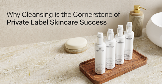 Why Cleansing is the Cornerstone of Private Label Skincare Success