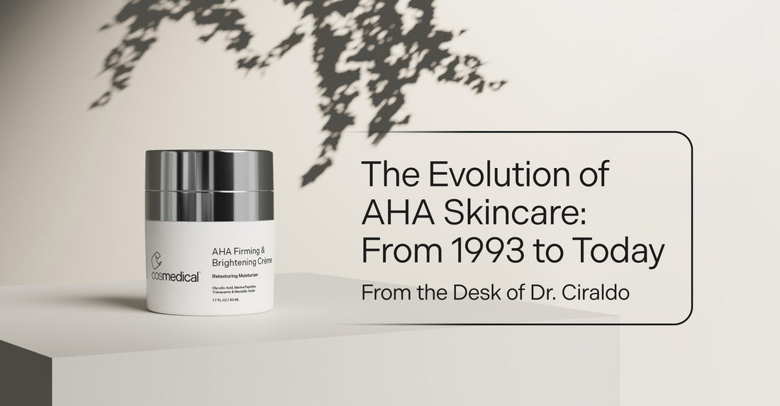 The Evolution of AHA Skincare: From 1993 to Today