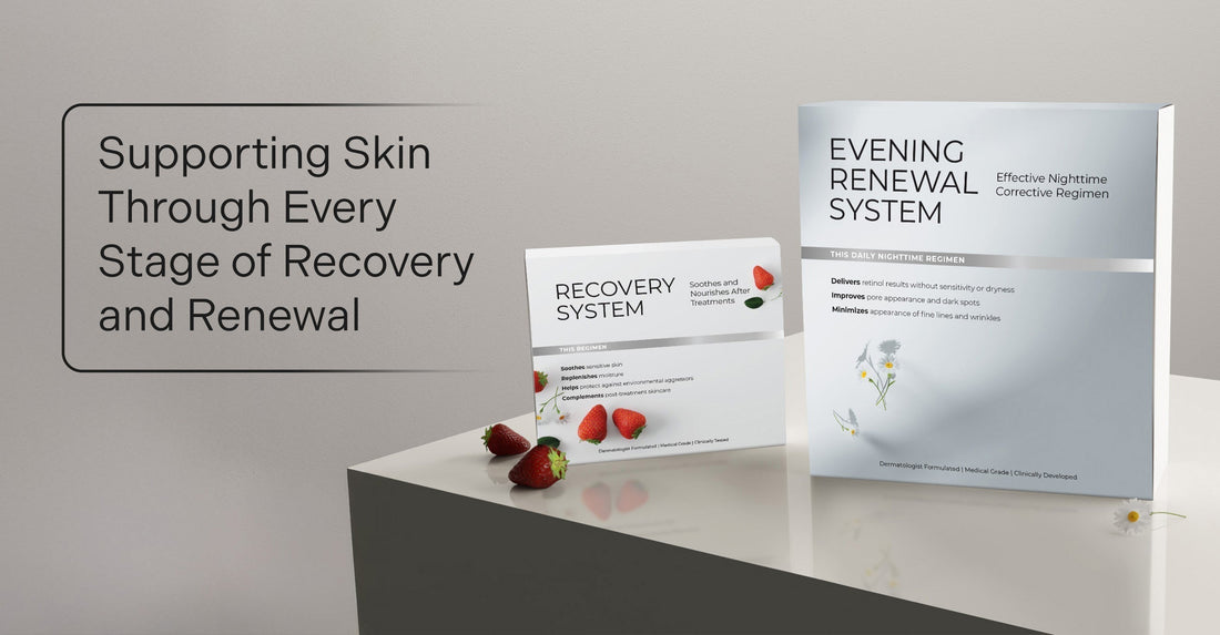 Supporting Skin Through Every Stage of Recovery and Renewal