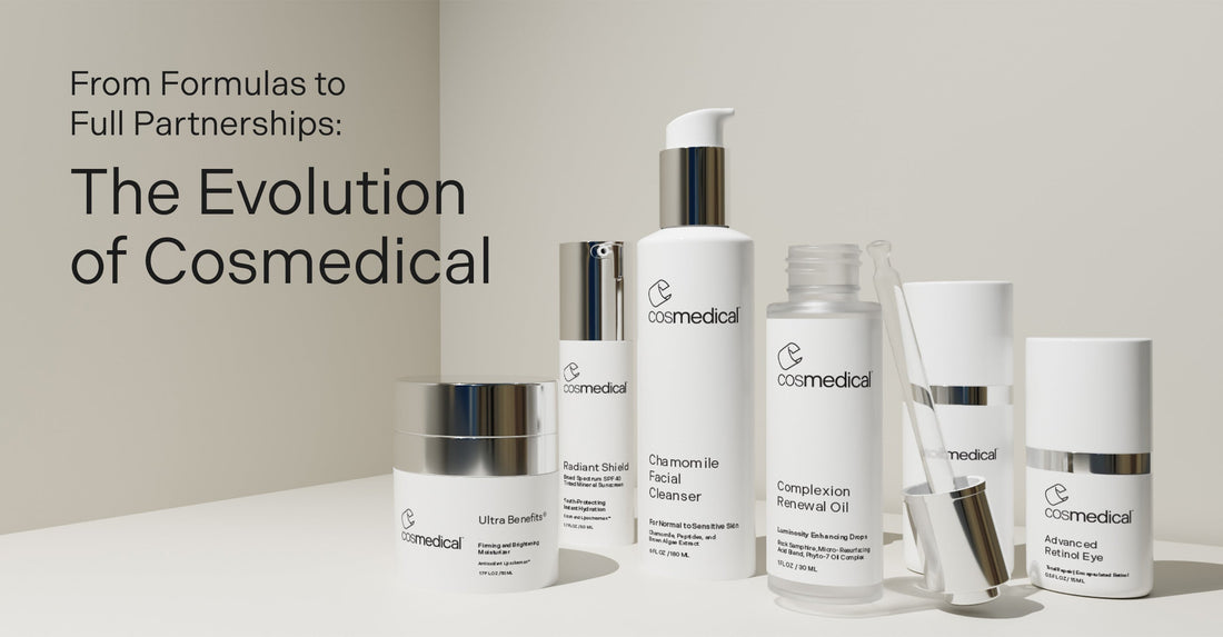 From Formulas to Full Partnerships: The Evolution of Cosmedical