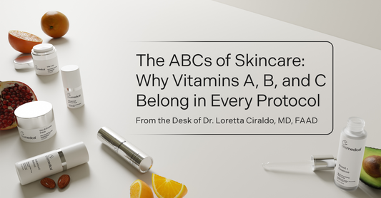 The ABCs of Skincare: Why Vitamins A, B, and C Belong in Every Protocol