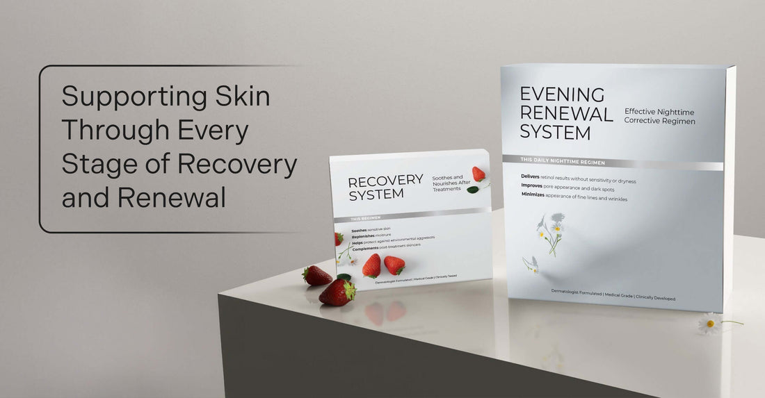 Supporting Skin Through Every Stage of Recovery and Renewal