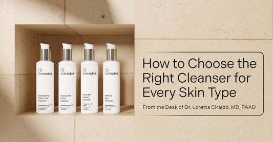 How to Choose the Right Cleanser for Every Skin Type 