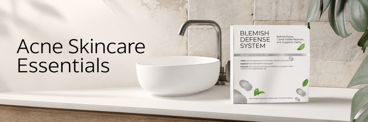 Acne Skincare Essentials — Cosmedical Blemish Defense System