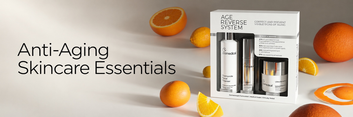 Anti-Aging Skincare Essentials — Cosmedical Age Reverse System