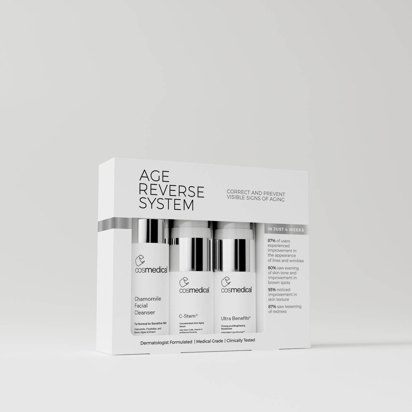 Age Reverse System - Anti-Aging Regimen | Cosmedical