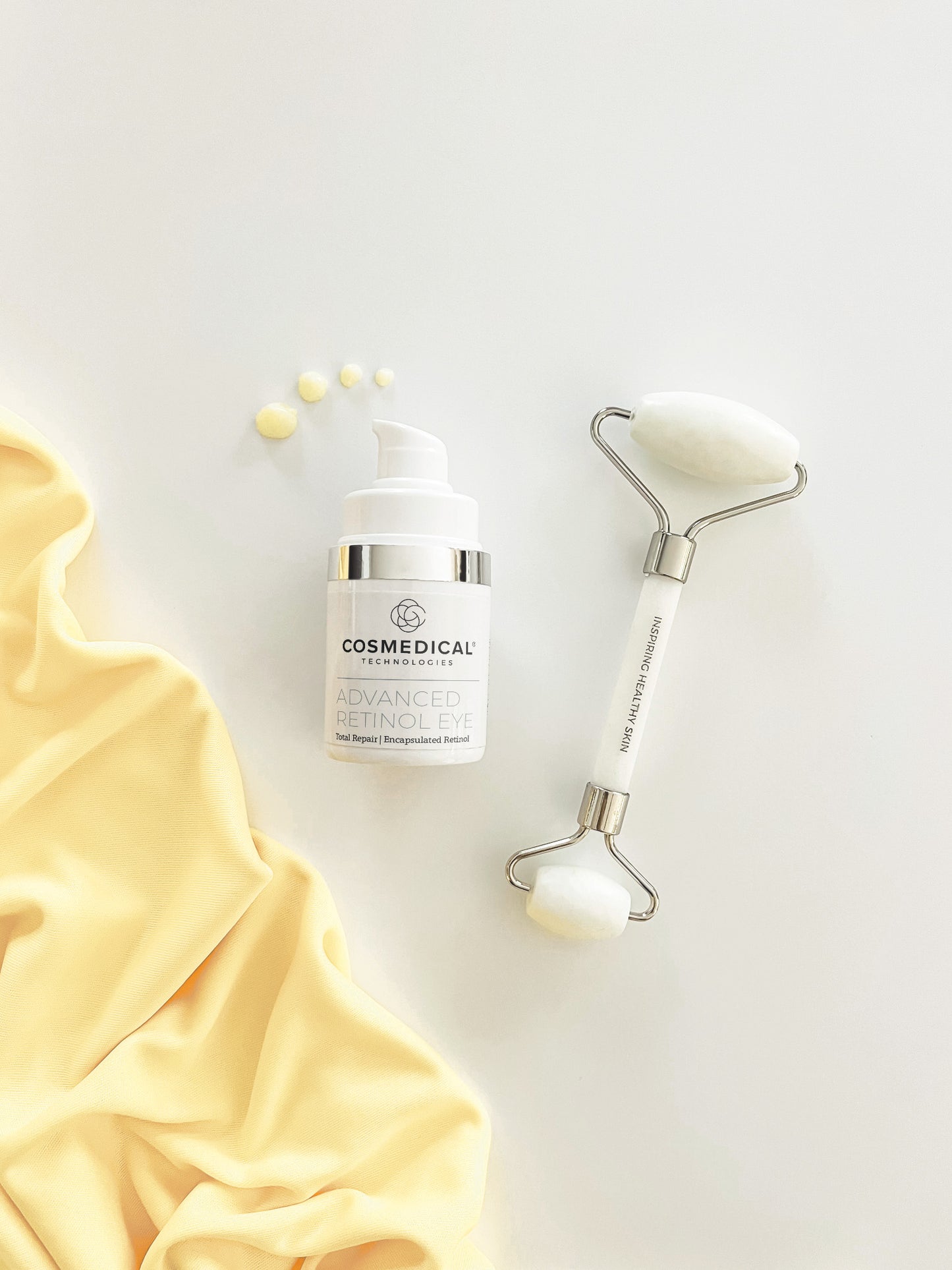 White Jade Roller - CosMedical Technologies