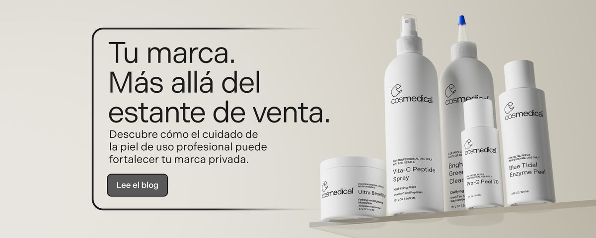 Más allá del estante de venta