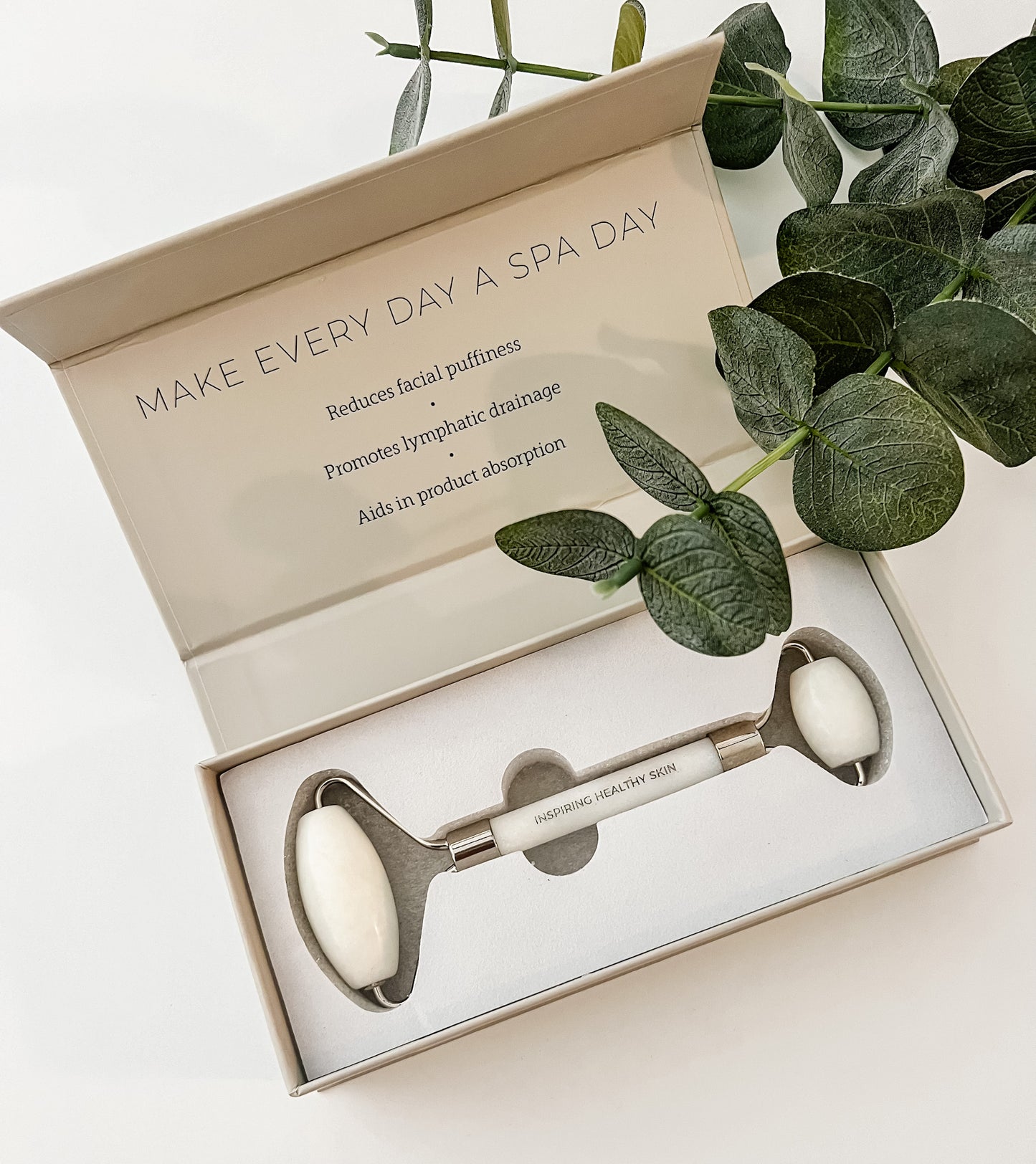 White Jade Roller - CosMedical Technologies