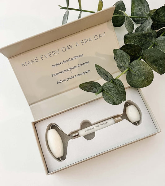 White Jade Roller - CosMedical Technologies