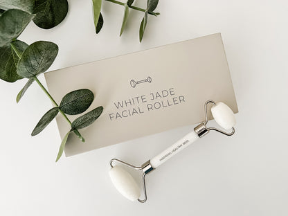 White Jade Roller - CosMedical Technologies