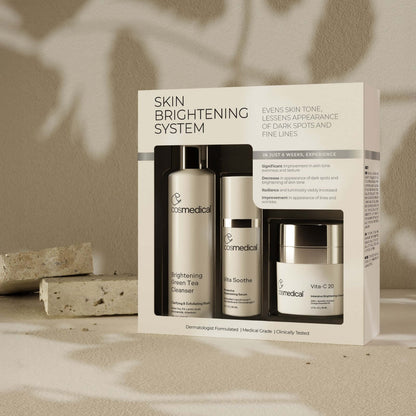 Softens discoloration and fine lines for clearer, more luminous skin