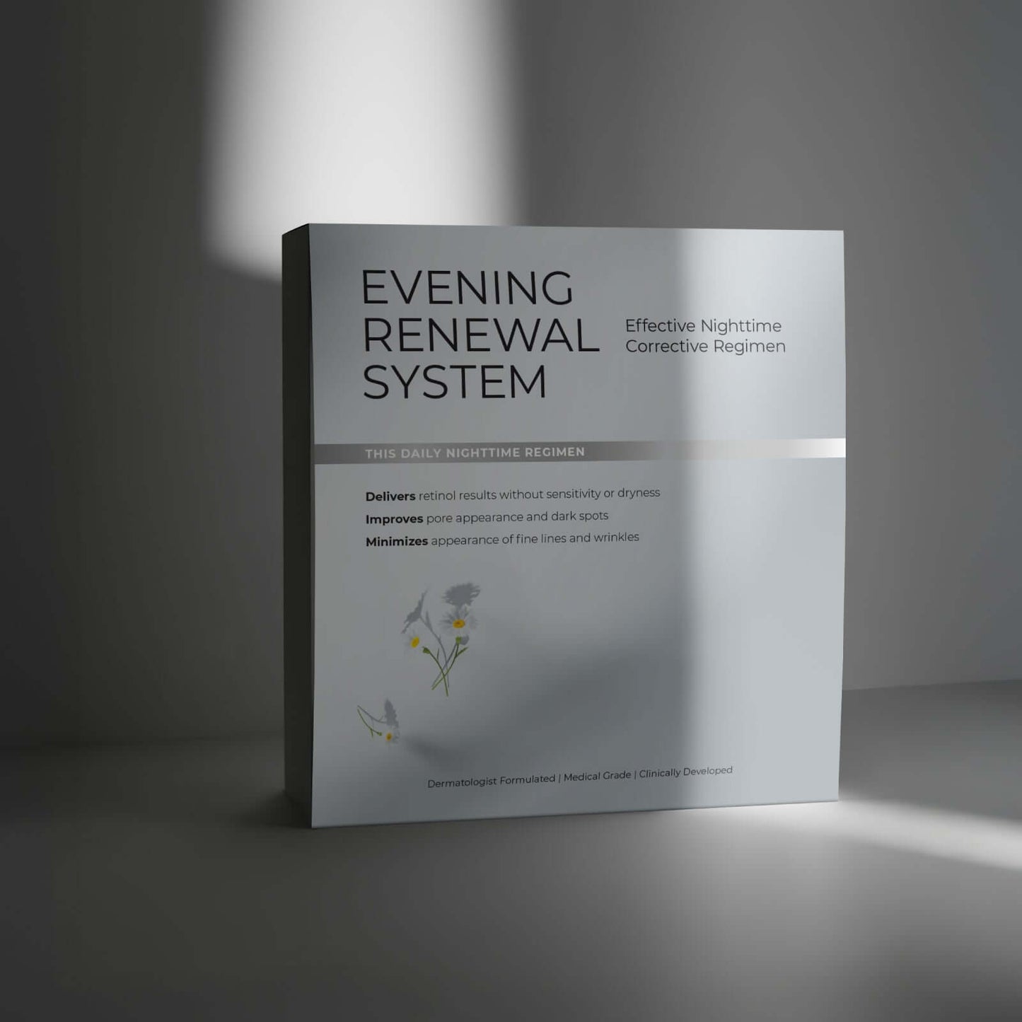 Nighttime regimen fades dark spots, refines pores, and boosts luminosity