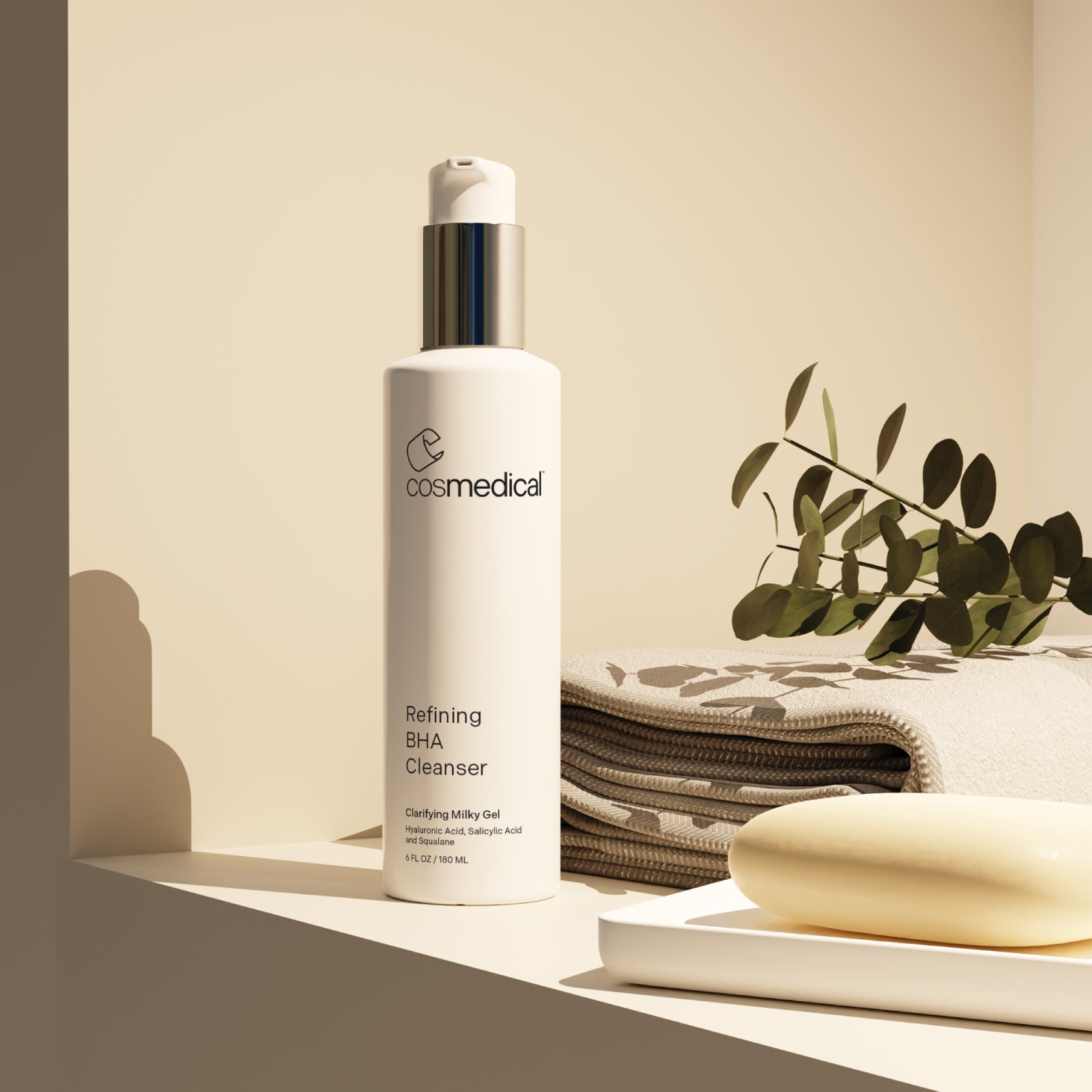 BHA Cleanser - Salicylic Acid + Squalane | Cosmedical