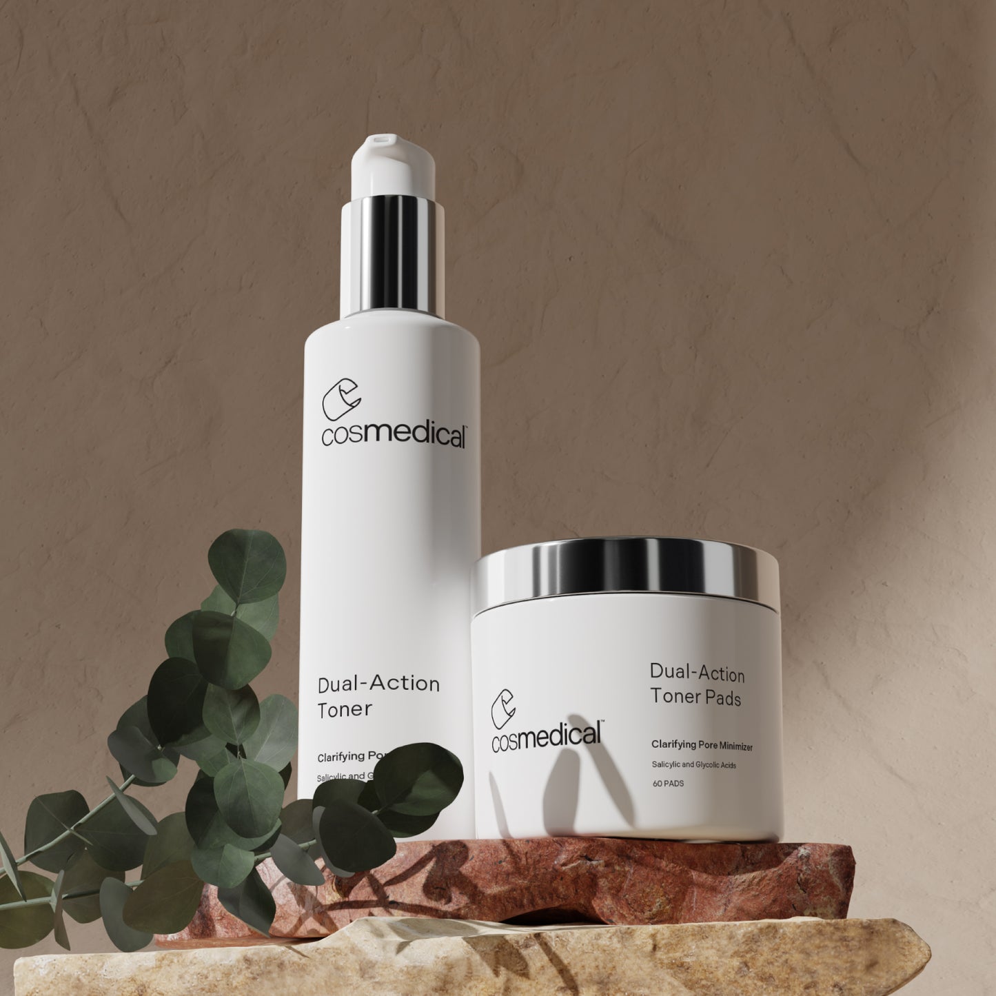 Dual Action Toner & Pads