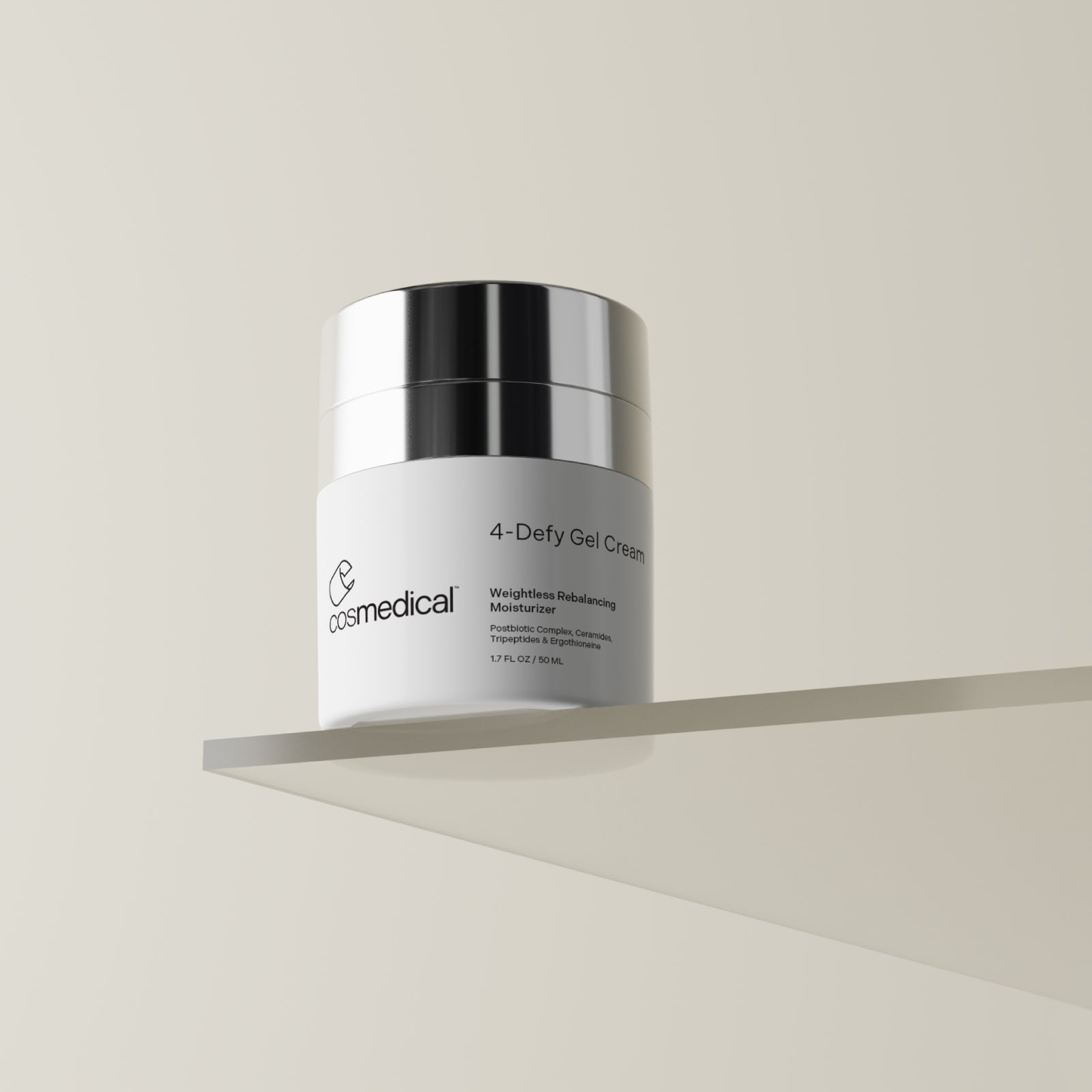 4-Defy Gel Cream - Sensitive + Oily Skin | Cosmedical