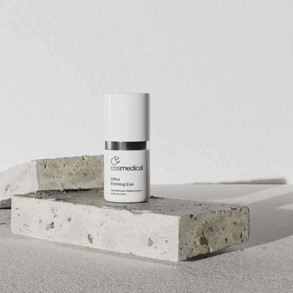 Targets crepiness, discoloration, and crow's feet