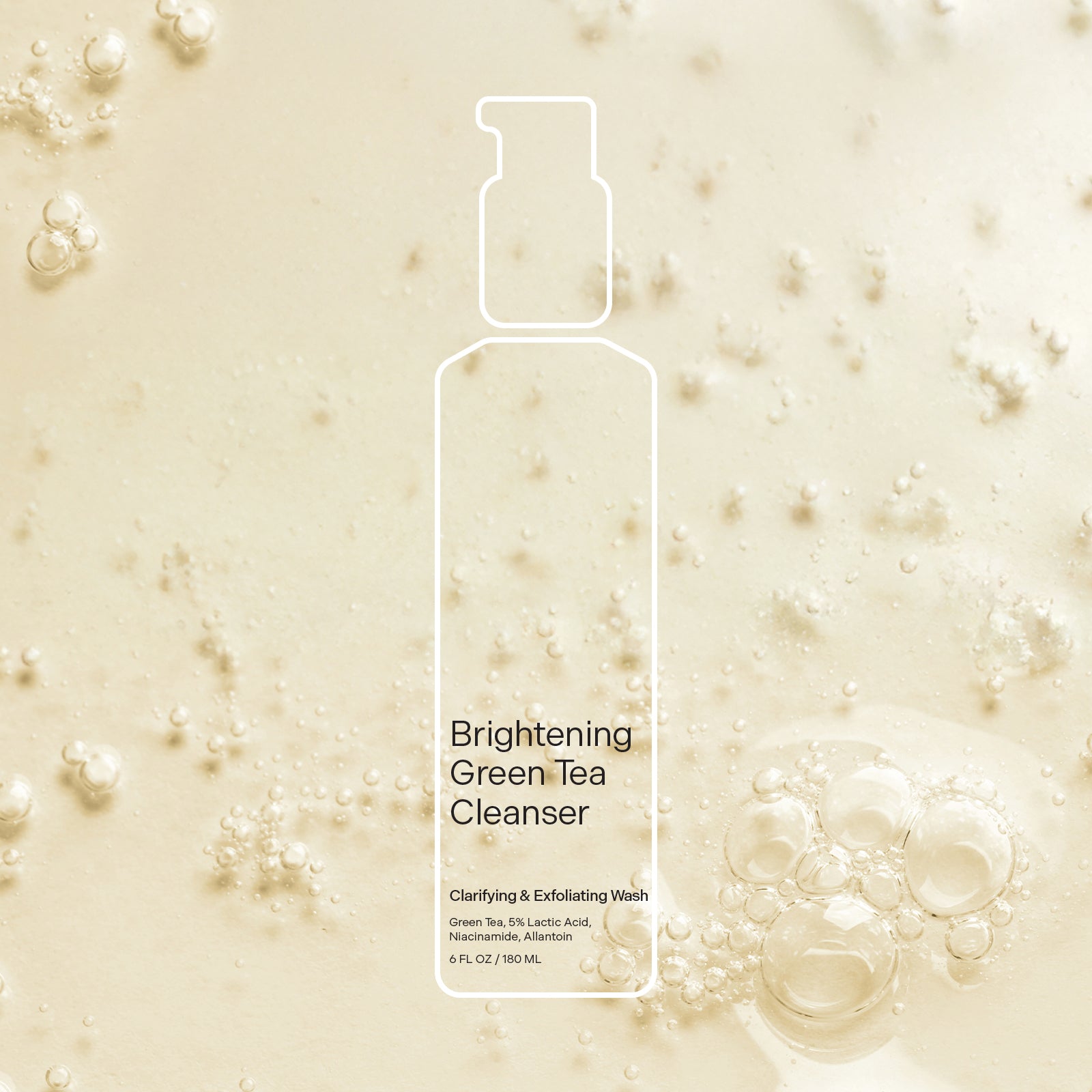 Brightening Green Tea Cleanser – Cosmedical