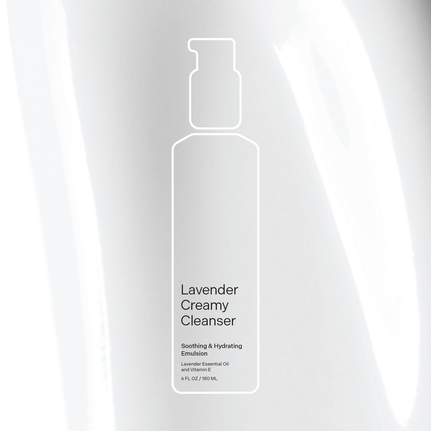 Lavender Creamy Cleanser