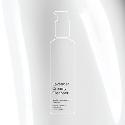 Lavender Creamy Cleanser