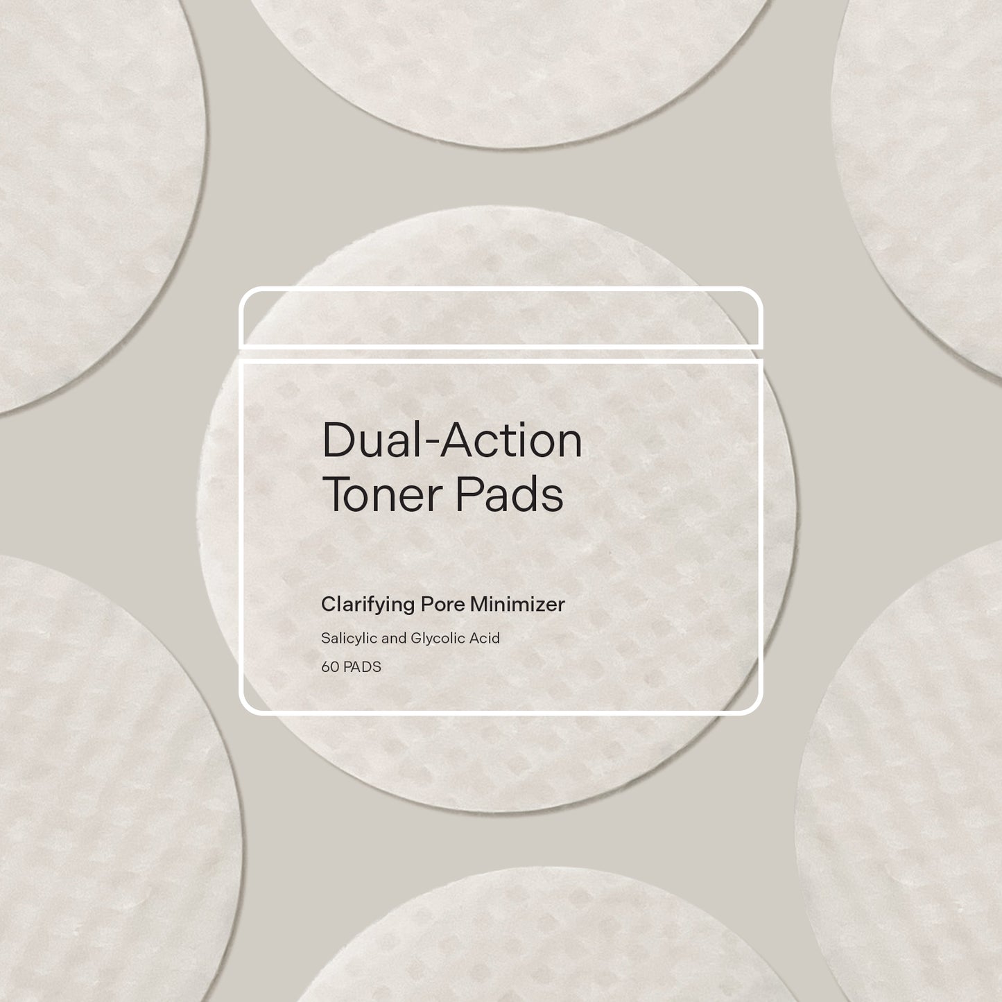 Dual Action Toner & Pads