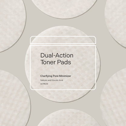 Dual Action Toner & Pads