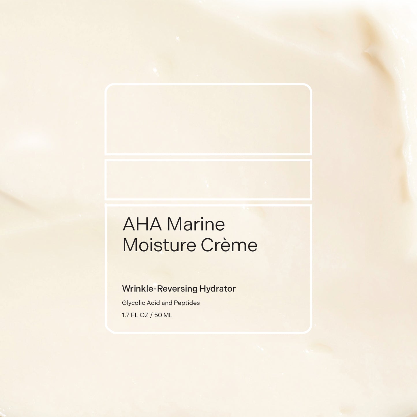 AHA Marine Moisture Crème