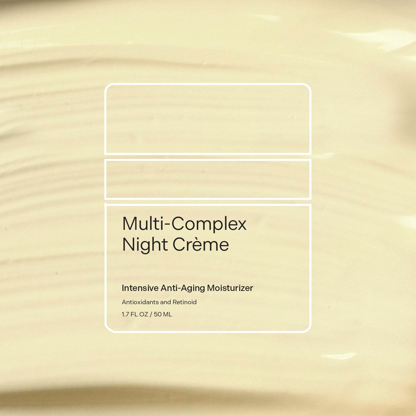 Multi-Complex Night Crème