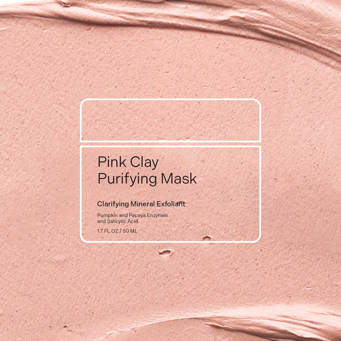 Pink Clay Purifying Mask